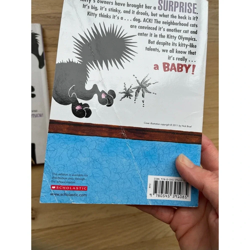 Bad Kitty Book‎ lot